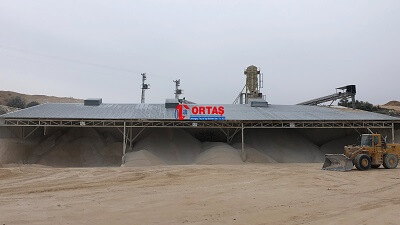 Agregate Plant