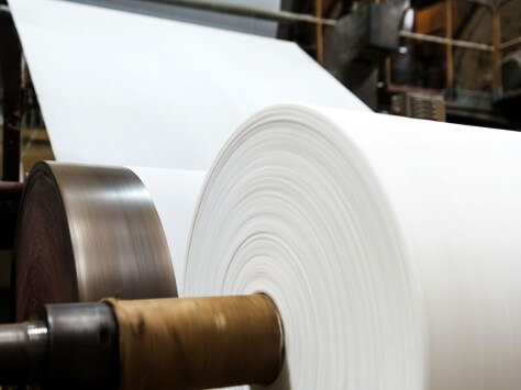 In Paper Industry<br>Paper Production