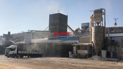 Granulat Produktionsanlage