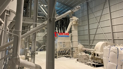 Mikronisierter Kalzit Produktionsanlage